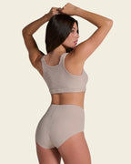 High-Waisted Seamless Shaper Panty