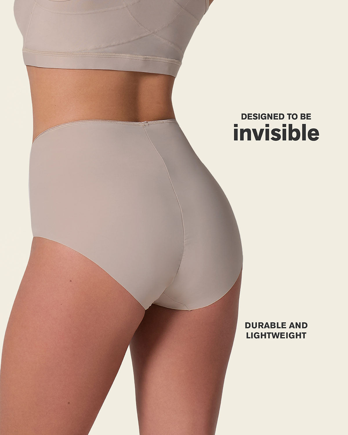 High-Waisted Seamless Shaper Panty