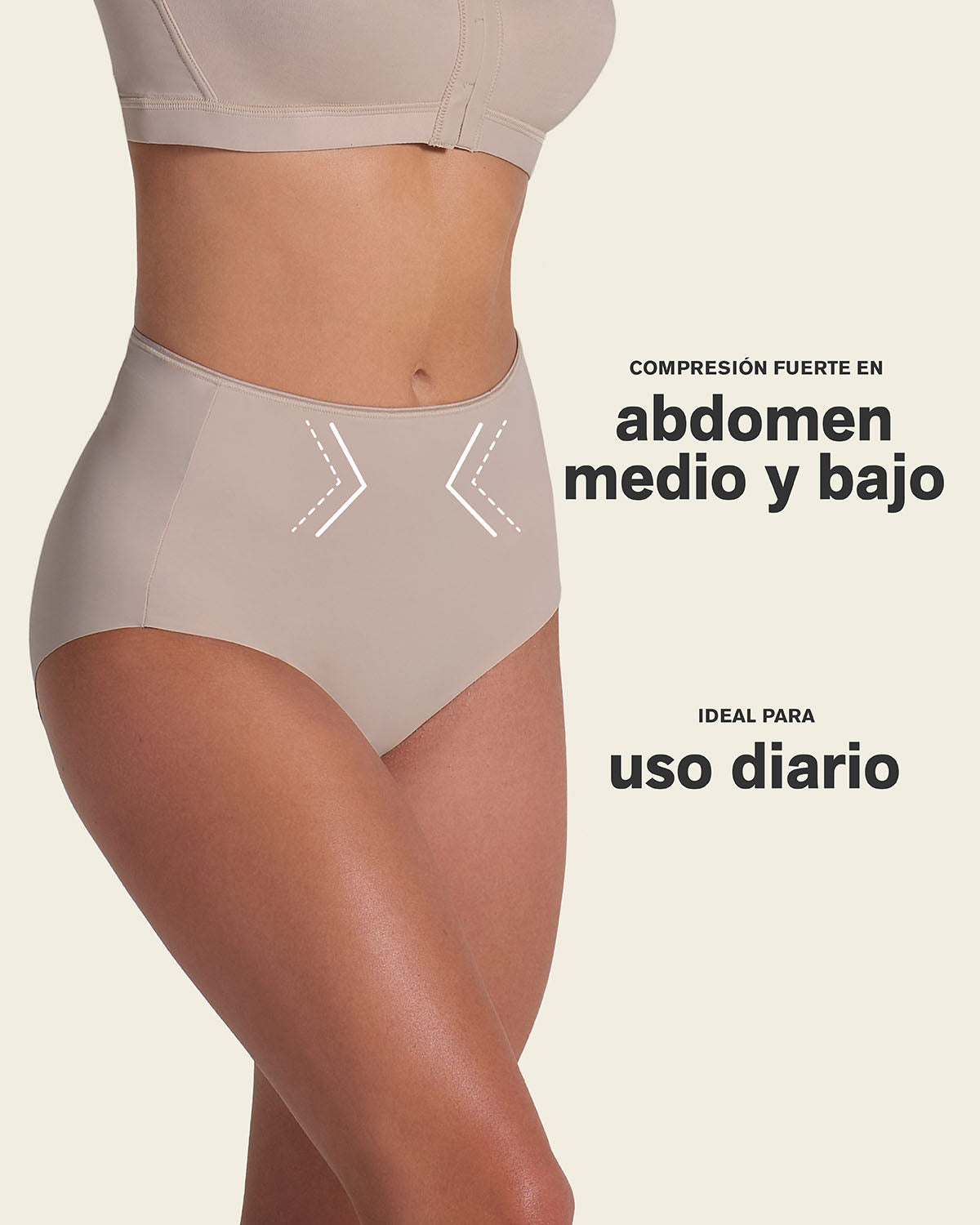 High-Waisted Seamless Shaper Panty
