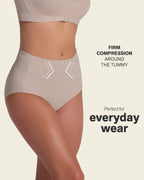 High-Waisted Seamless Shaper Panty