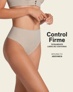 Seamless Thong Shaper Panty