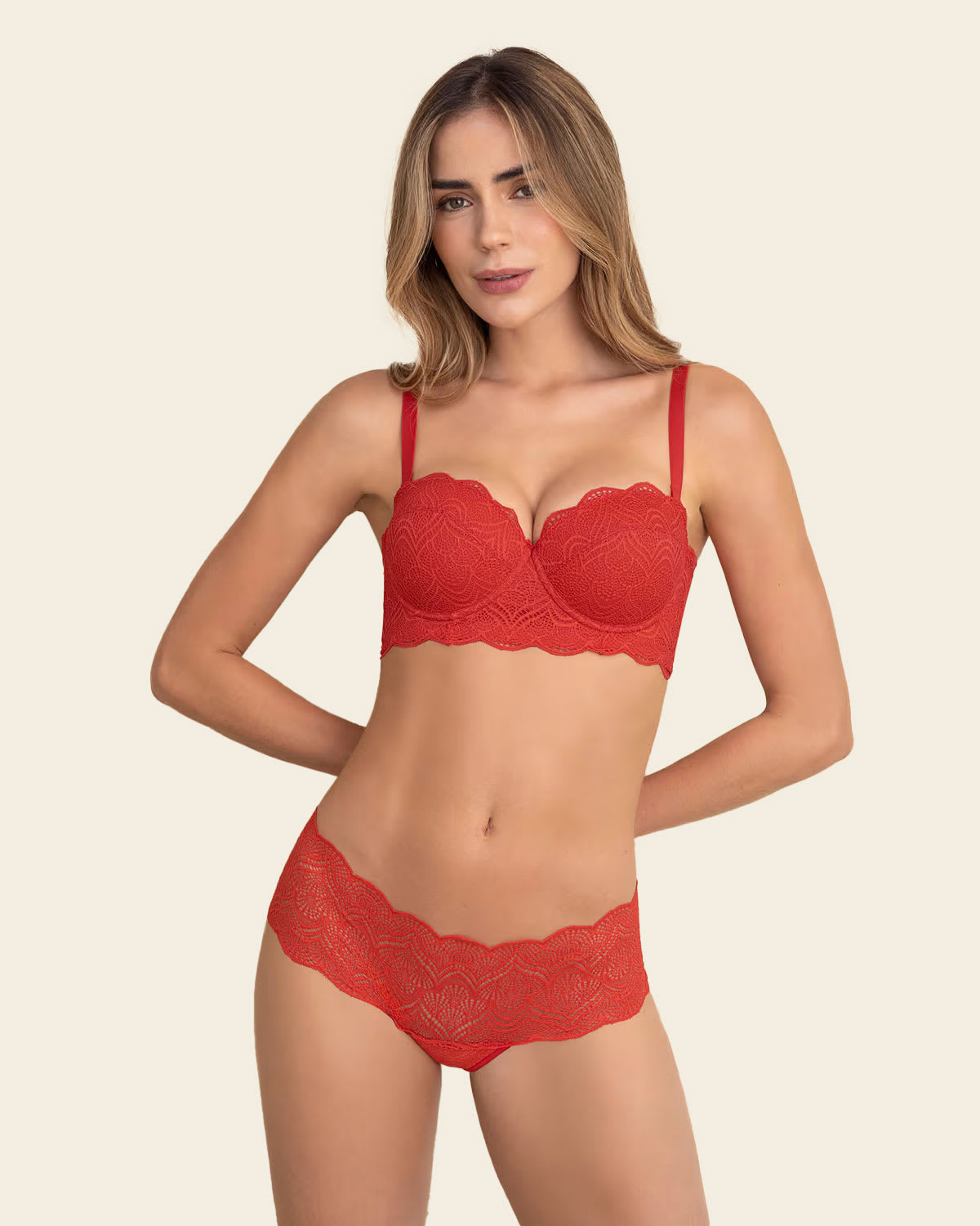 Cheeky Lace Hipster Panty