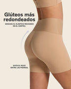 Stay-In-Place Seamless Shapewear Shorts