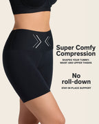 PowerStay Short + SmartShape Capri in Black