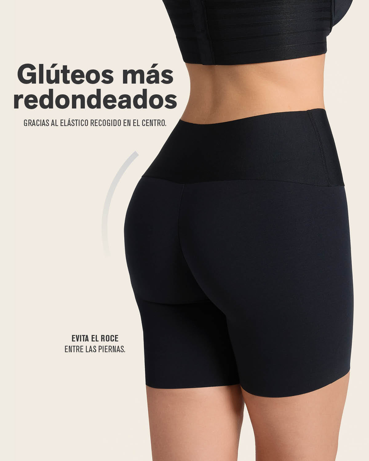 Daily Bra & PowerStay Short in Black