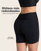 High Profile Bra & PowerStay Short in Black