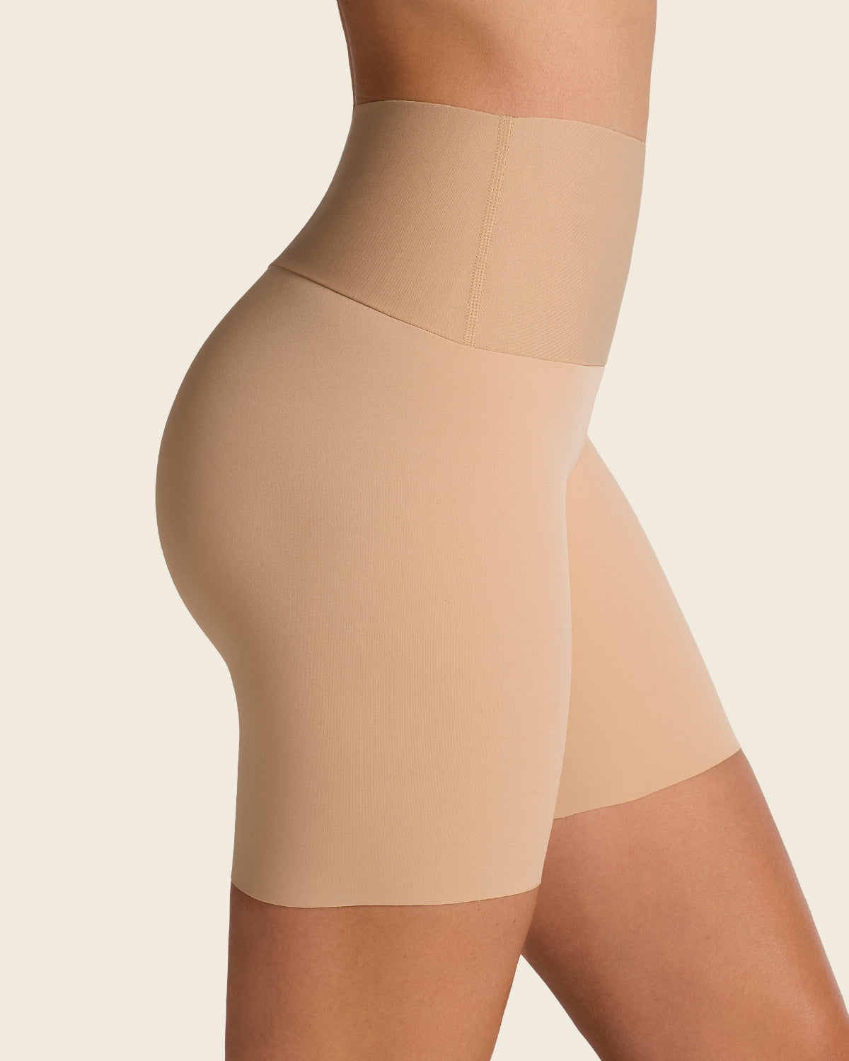 2-Pack Stay-In-Place Seamless Shapewear Shorts