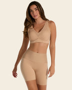 2-Pack Stay-In-Place Seamless Shapewear Shorts