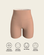 PowerStay Short + SmartShape Capri in Brown