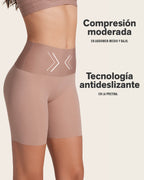 PowerStay Short + SmartShape Capri in Brown