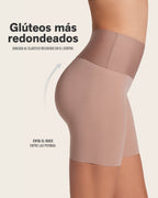 PowerStay Short + SmartShape Capri in Brown