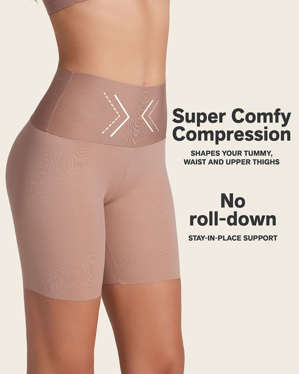 Daily Bra & PowerStay Short in Nude
