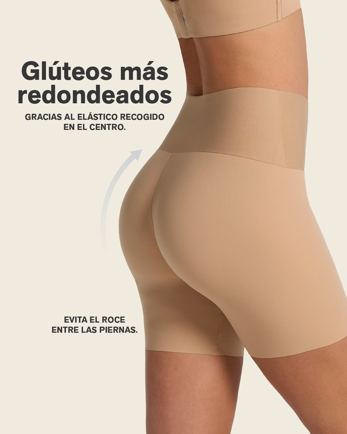 2-Pack Stay-In-Place Seamless Shapewear Shorts