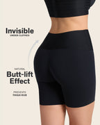 2-Pack Stay-In-Place Seamless Shapewear Shorts