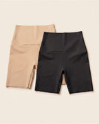 2-Pack Stay-In-Place Seamless Shapewear Shorts