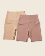 2-Pack Stay-In-Place Seamless Shapewear Shorts