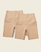 2-Pack Stay-In-Place Seamless Shapewear Shorts