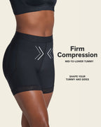 Mid-Rise Sculpting Butt Lifter Shaper Short