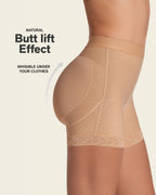 Mid-Rise Sculpting Butt Lifter Shaper Short