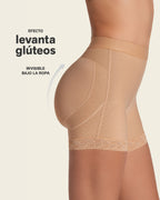 Mid-Rise Sculpting Butt Lifter Shaper Short