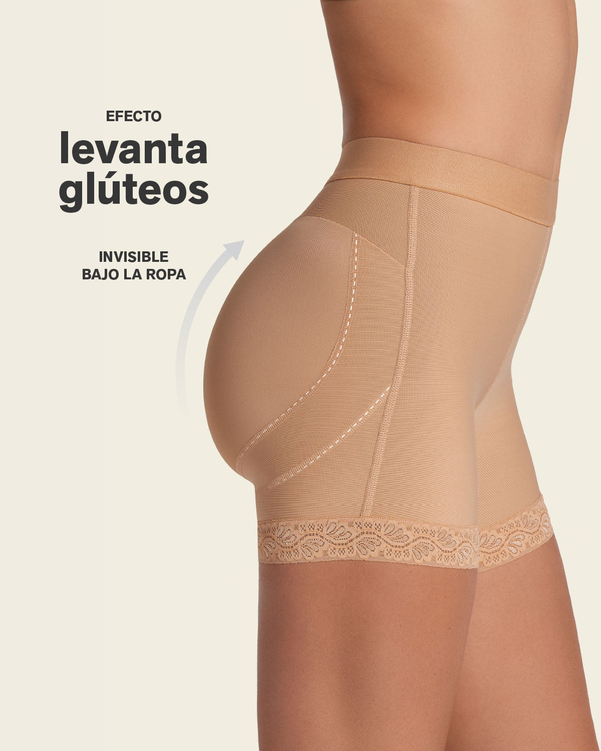 Mid-Rise Sculpting Butt Lifter Shaper Short