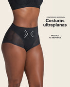 2-Pack Sheer Undetectable High-Waisted Lace Panties