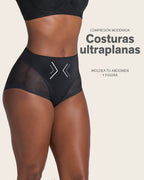 2-Pack Sheer Undetectable High-Waisted Lace Panties