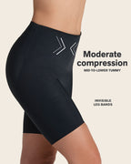 Midrise Anti Chafing Butt Lifter Shaper Short