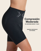 Midrise Anti Chafing Butt Lifter Shaper Short