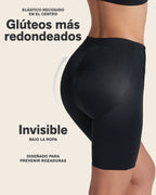 Midrise Anti Chafing Butt Lifter Shaper Short