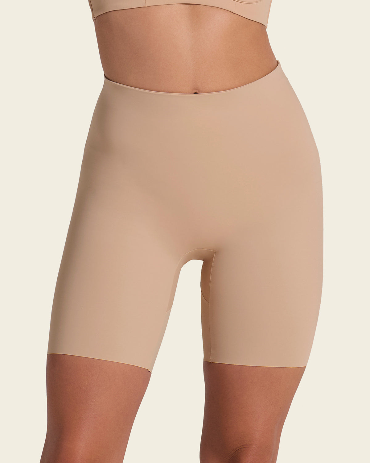 Midrise Anti Chafing Butt Lifter Shaper Short