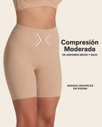 Midrise Anti Chafing Butt Lifter Shaper Short