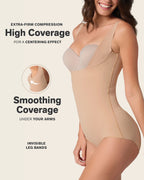 Plunge Back Classic Ultra Sculpting Body Shaper
