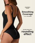 Scoop Back Wireless Classic Sculpting Bodysuit
