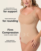 Scoop Back Wireless Classic Sculpting Bodysuit