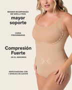 Scoop Back Wireless Classic Sculpting Bodysuit