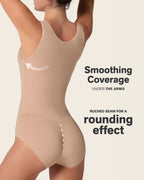 Plunge Classic Sleeveless Shaper Bodysuit