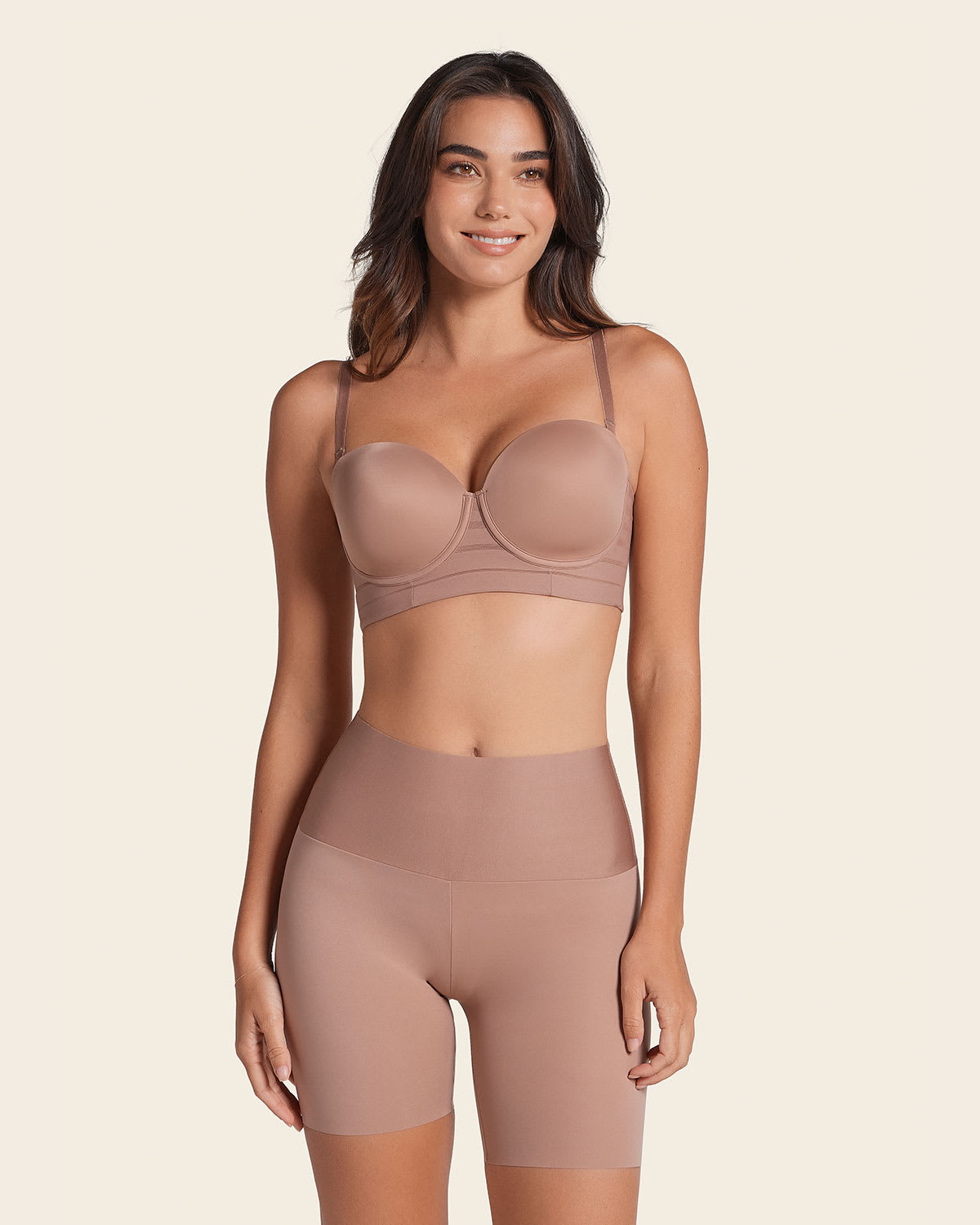 Daily Bra & PowerStay Short in Nude