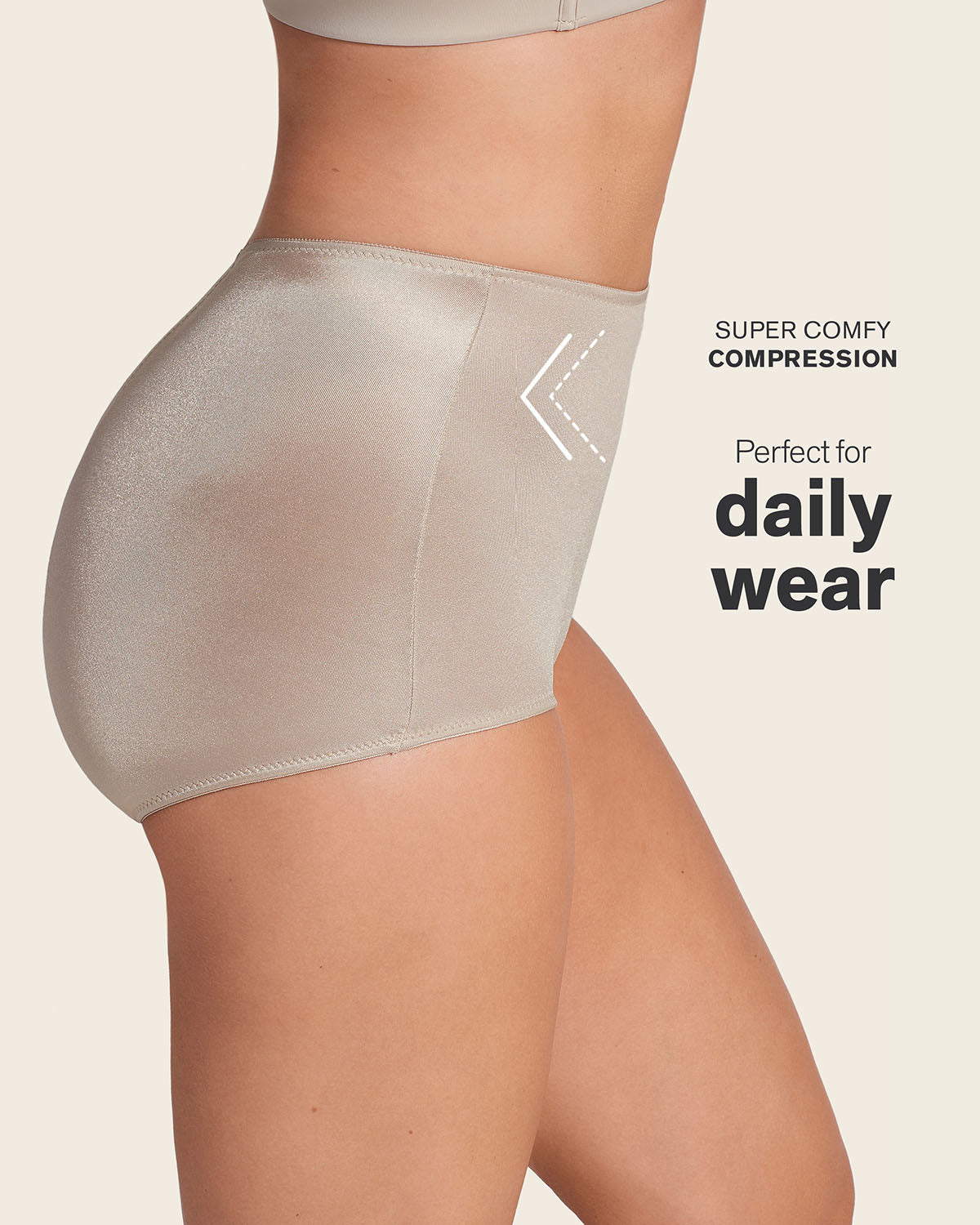 High-Cut Classic Shaper Panty