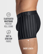 3-Pack Perfect Fit Trunks with Contrast Details