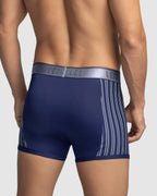3-Pack Perfect Fit Trunks with Contrast Details