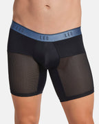 5-Pack High-Tech Mesh Boxer Briefs with Ergonomic Pouches