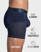 3-Pack Ultra-Light Boxer Briefs with Ergonomic Pouch