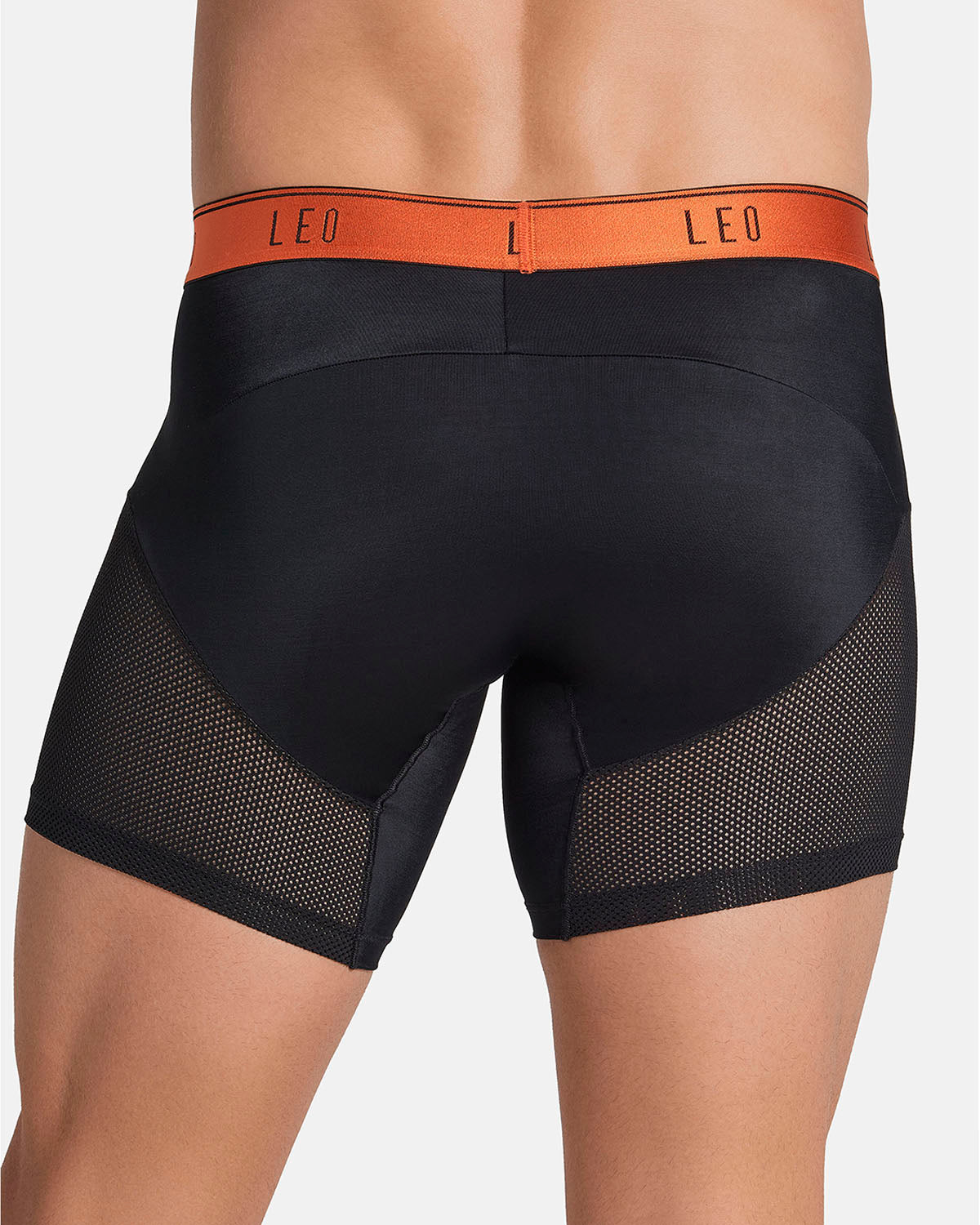 High-Tech Mesh Boxer Brief with Ergonomic Pouch