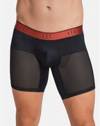 3-Pack High-Tech Mesh Boxer Briefs with Ergonomic Pouch