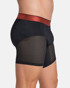 3-Pack High-Tech Mesh Boxer Briefs with Ergonomic Pouch