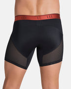 3-Pack High-Tech Mesh Boxer Briefs with Ergonomic Pouch