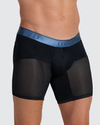 High-Tech Mesh Boxer Brief with Ergonomic Pouch