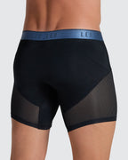 High-Tech Mesh Boxer Brief with Ergonomic Pouch