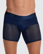 High-Tech Mesh Boxer Brief with Ergonomic Pouch